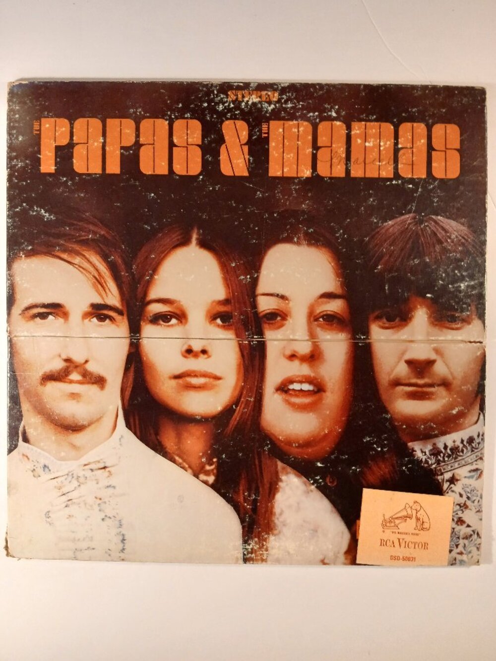 The Mamas and The Papas - The Papas and The Mamas - Vinyl LP Record